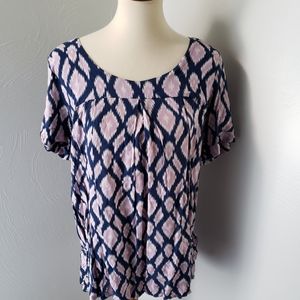 - Holding Horses Anthro Abstractions Ikat tu…